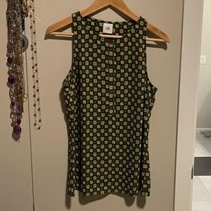 CAbi sleeveless blouse